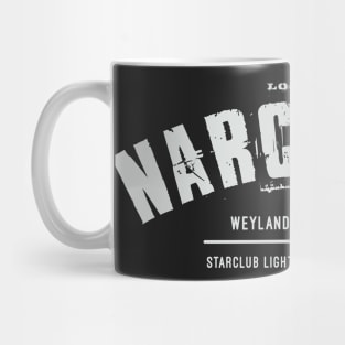 Lockmart Narcissus Alien Shuttle Mug